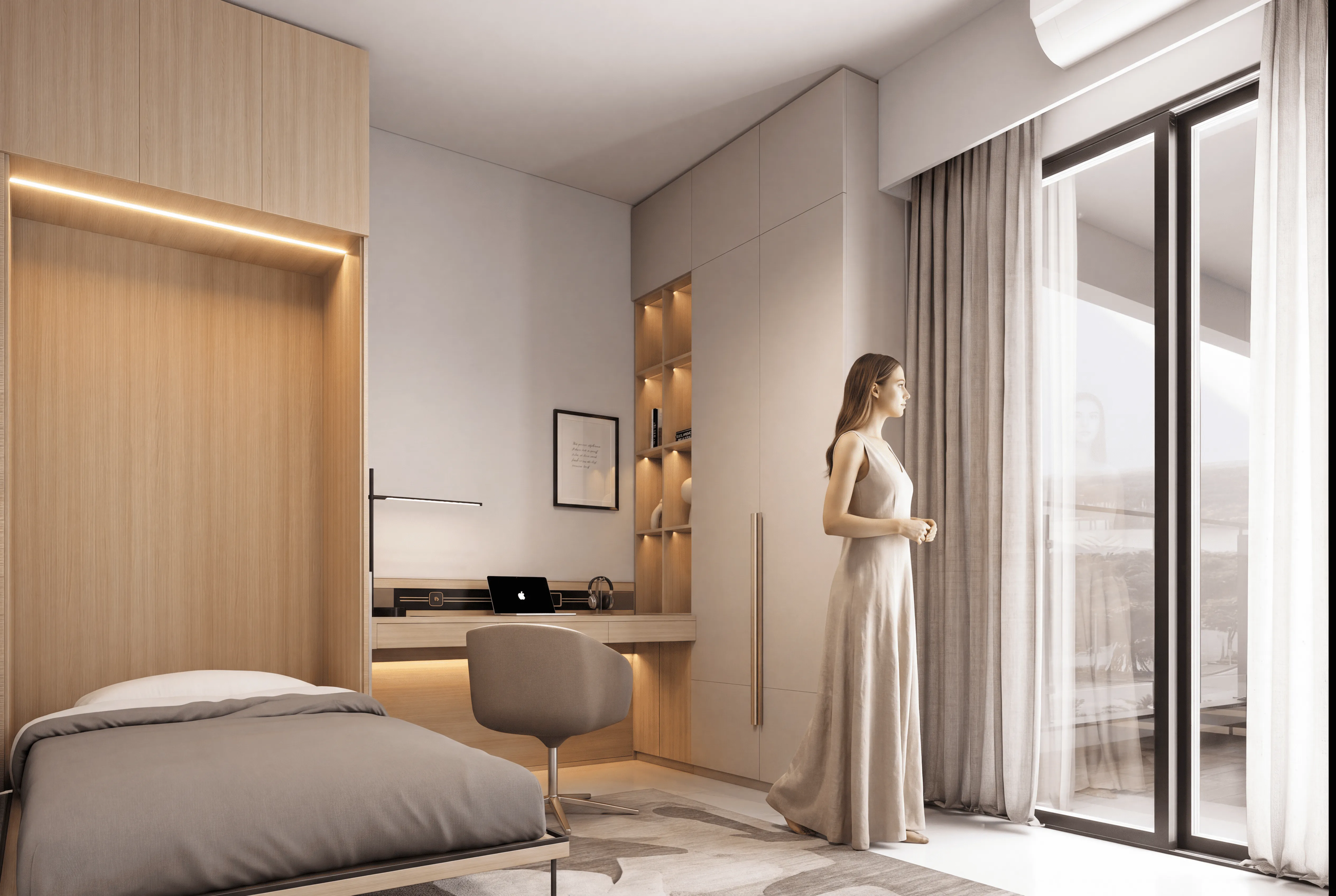   Apartment Living Interior Design