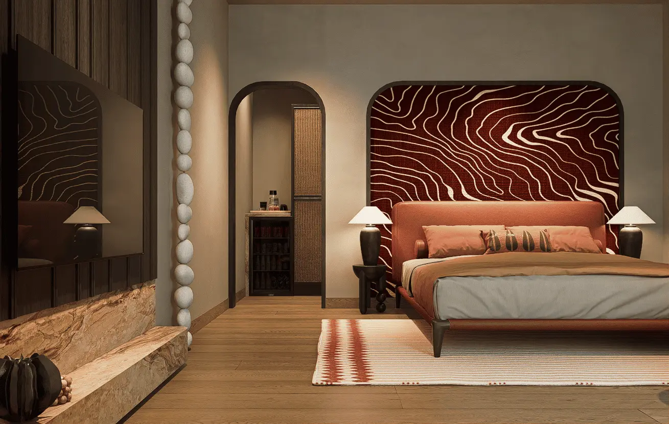 Luxury Beach Resort Interior Design